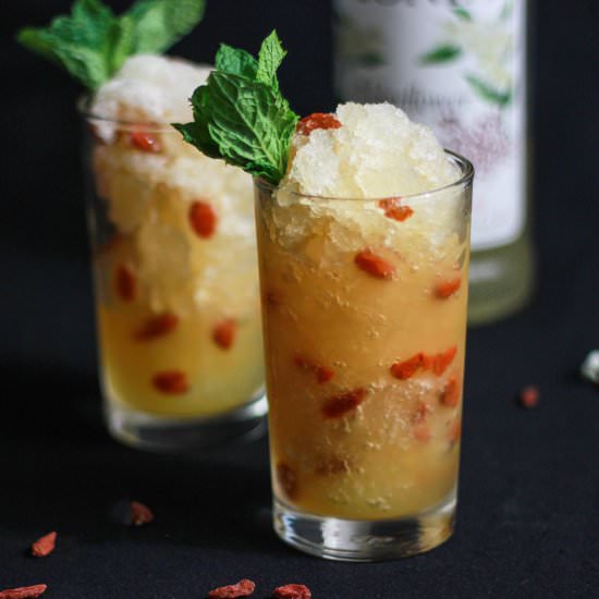 Goji Berries Lemonade - Recipe photo by estalystic