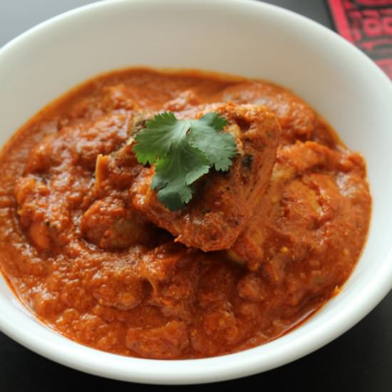 Butter Chicken / Murg Makhani - Recipe photo by MokshaFood
