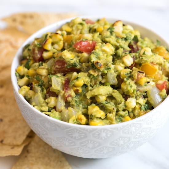 Easy Grilled Guacamole Recipe - Recipe photo by inspiredtaste