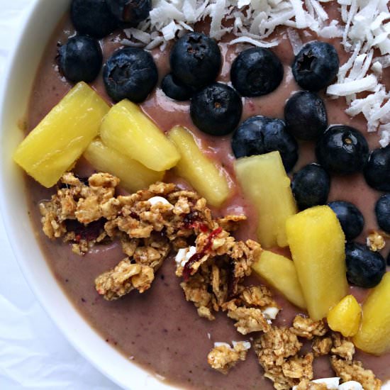Smoothie Bowl - Recipe photo by the_secret_ingredient_is