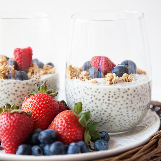 Dairy-Free Chia Pudding - Recipe photo by WhipperBerry
