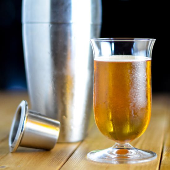 Corpse Reviver #1 - Recipe photo by lexibites