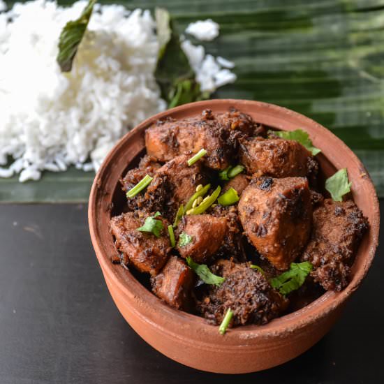 Coconut Butter Chicken Roast - Recipe photo by Relishthebite