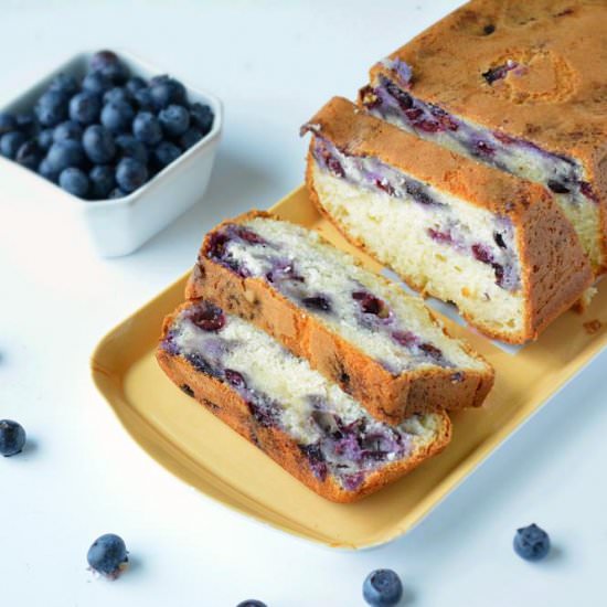 Blueberry Cake Recipe - Recipe photo by ruchiskitchen