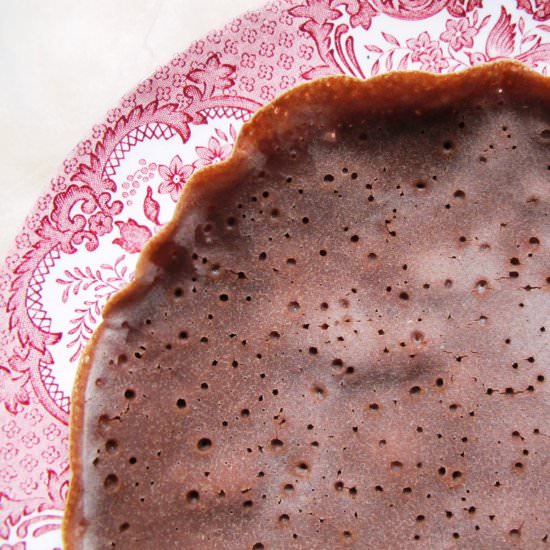 Injera – Spongy Ethiopian Flatbread - Recipe photo by breadshebakes