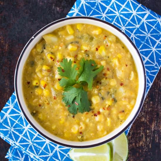 Corn Chowder - Recipe photo by SweetPotatoSoul