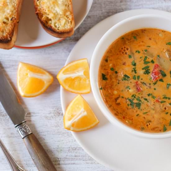 Crab and Corn Chowder - Recipe photo by Something New For Dinner