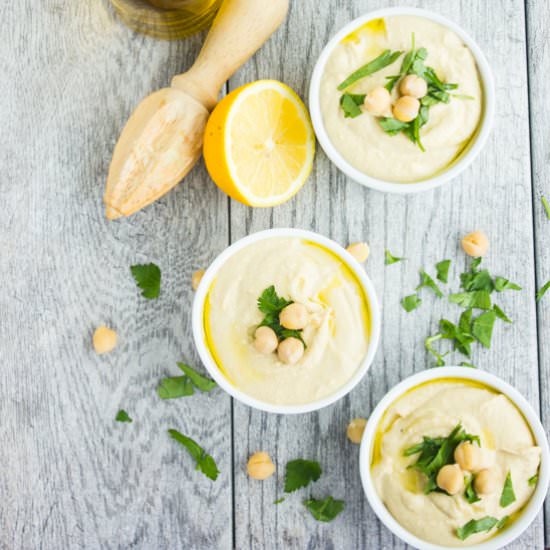 Ultimate Hummus Dip - Recipe photo by two.purple.figs