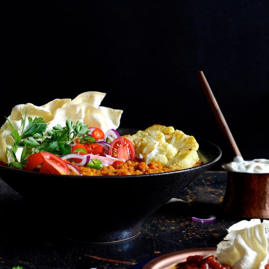Tarka dahl - Recipe photo by Bibbyskitchenat36