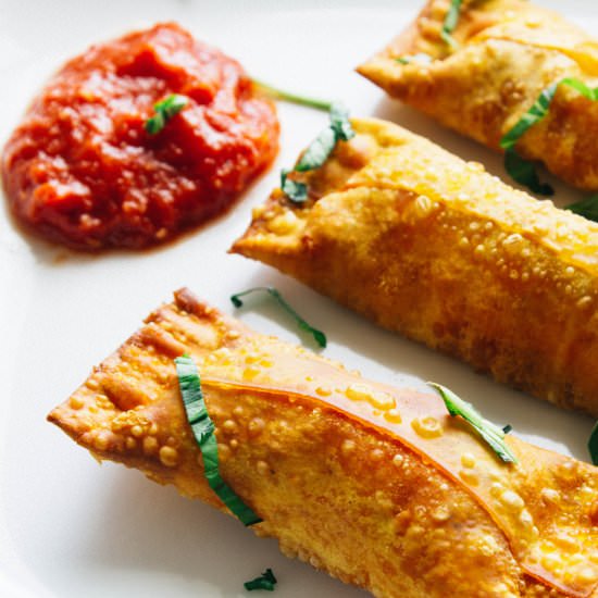 Homemade pizza rolls - Recipe photo by seefoodplay