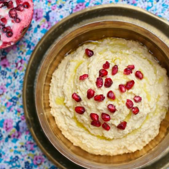 Homemade Hummus - Recipe photo by chilliandmint