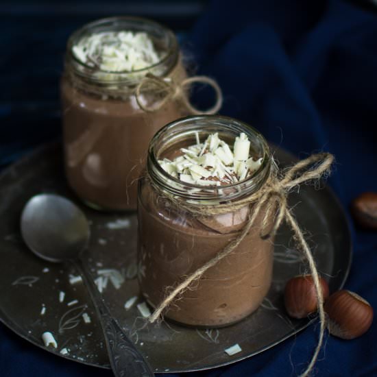 Mascarpone nutella pudding - Recipe photo by veselina zheleva