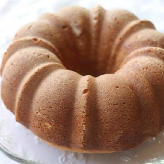 Cream Cheese Pound Cake - Recipe photo by LovePastaBlog