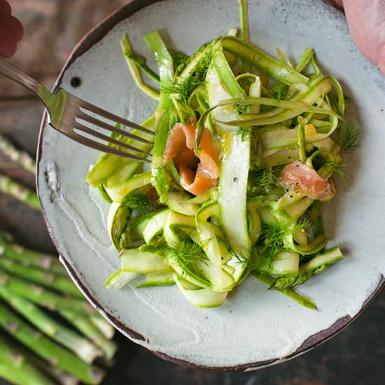 Quick Asparagus Salad - Recipe photo by jernejkitchen