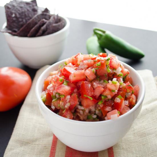 Pico de Gallo - Recipe photo by dorastable