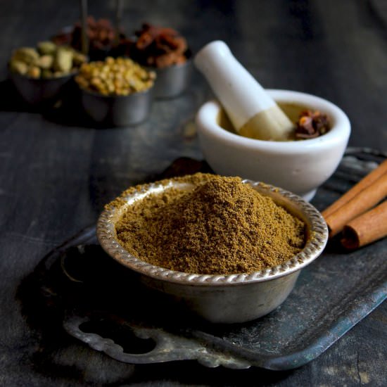 Garam Masala Powder - Recipe photo by Funfoodandfrolic