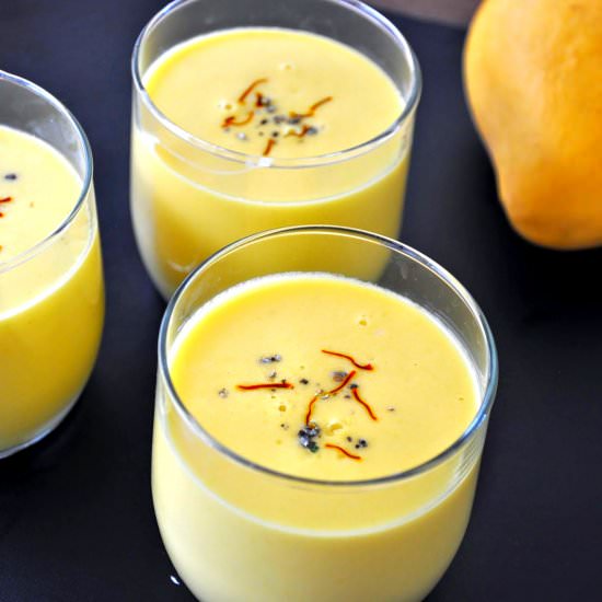 Mango Lassi/ Mampazha Lassi - Recipe photo by Praba Bubesh