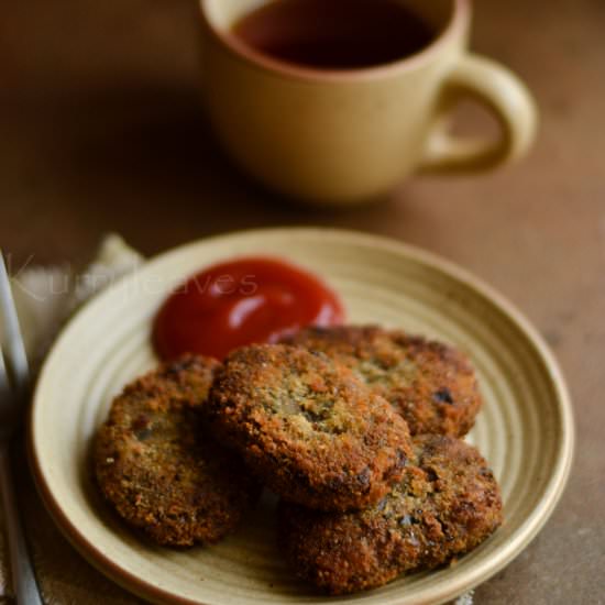 Banana Blossom Cutlets - Recipe photo by Kurryleaves