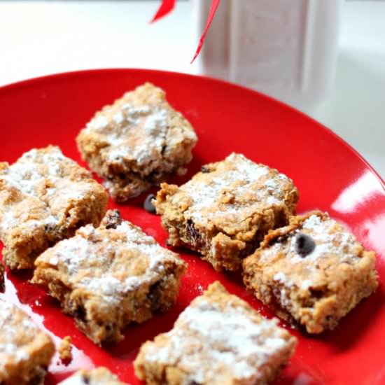 3 Ingredient Chocolate Chip Cookie Bars - Recipe photo by practical-stewardship