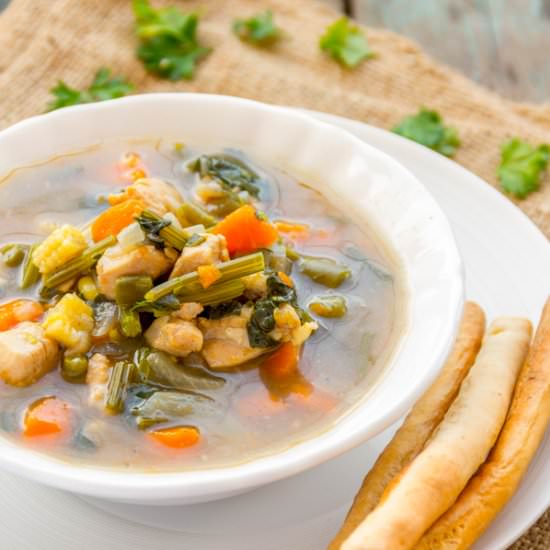 Super Healthy Chicken Soup - Recipe photo by Priyanka DK