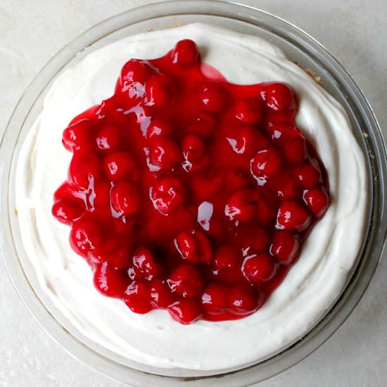 Cream Cheese Pie - Recipe photo by taylordthurston