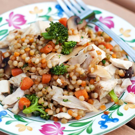 Chicken Couscous Skillet - Recipe photo by alialamode
