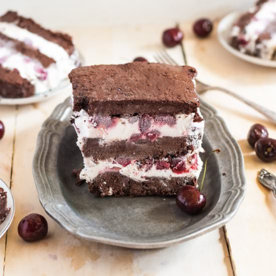 Black Forest Ice Cream Cake - Recipe photo by cookienameddesire