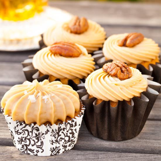 Jack Daniels Cupcakes & Icing - Recipe photo by Sweets To Impress