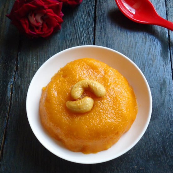 Aval Kesari - Recipe photo by blogexplore