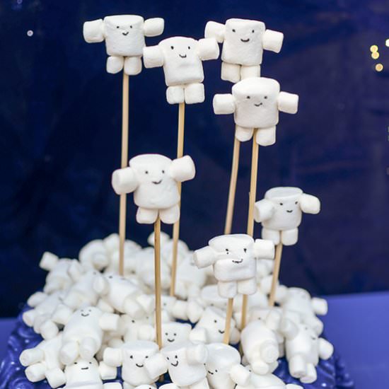 Adipose Marshmallow Treats - Recipe photo by tikkido