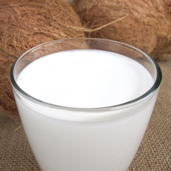 Making Fresh Coconut Milk - Recipe photo by dietplan-101