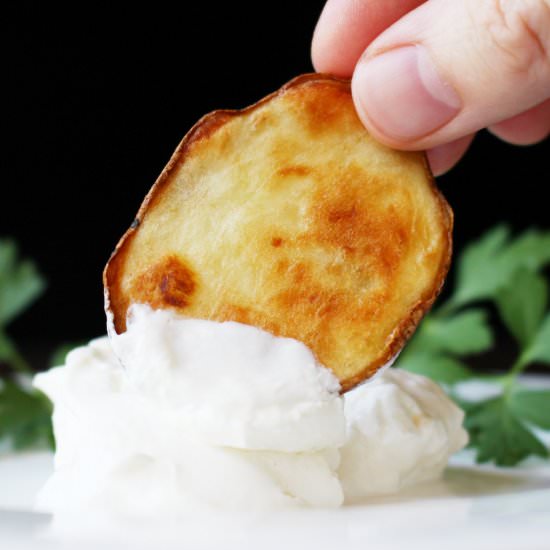Oven Roasted Crispy Potato Rounds - Recipe photo by Recipe for Perfection