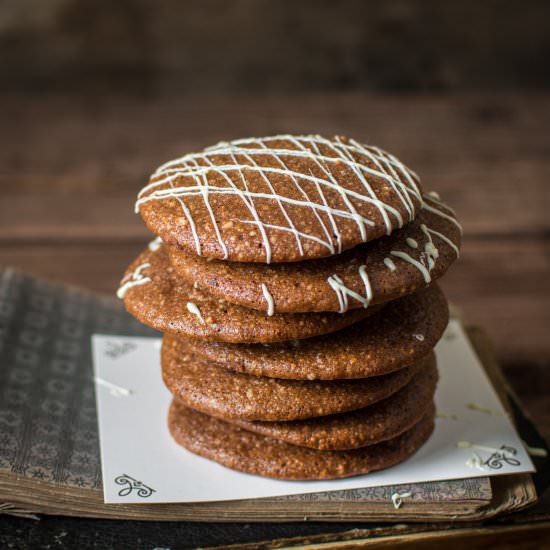 Soft Almond Cookies - Recipe photo by veselina zheleva