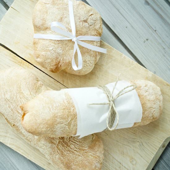 Ciabatta - Recipe photo by finefreshfood