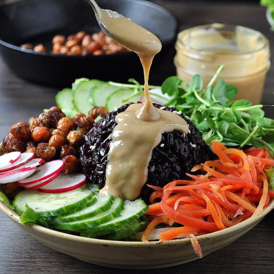Buddha Bowl - Recipe photo by Food Well Said