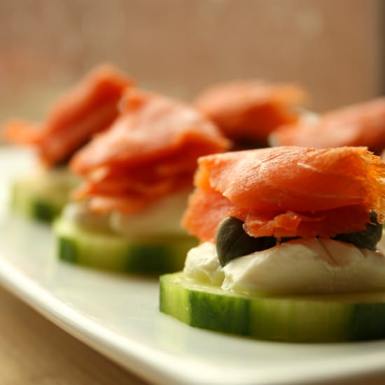 Cucumber Gravlax - Recipe photo by Officially Gluten Free