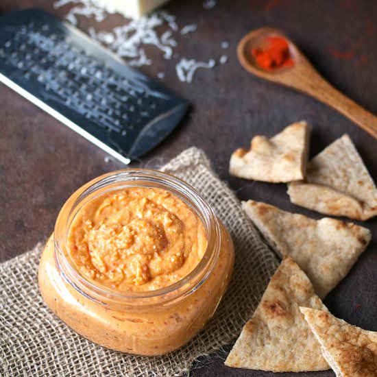 Pimento Cheese Hummus - Recipe photo by kitchen_ninja