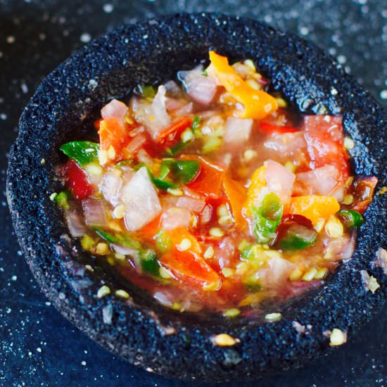 Dabu-dabu - Recipe photo by oliviacooksinholland