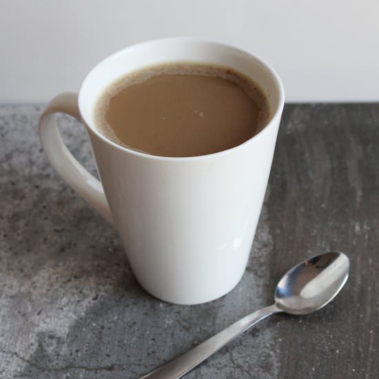 Vanilla Chai Coffee Latte - Recipe photo by Nikkis Plate