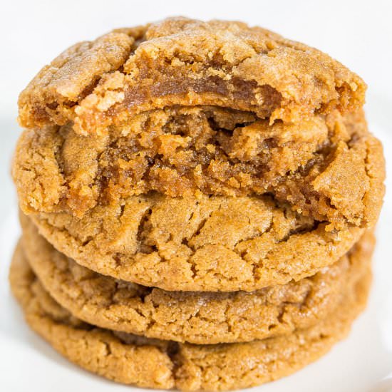 Flourless Peanut Butter Cookies - Recipe photo by Averie