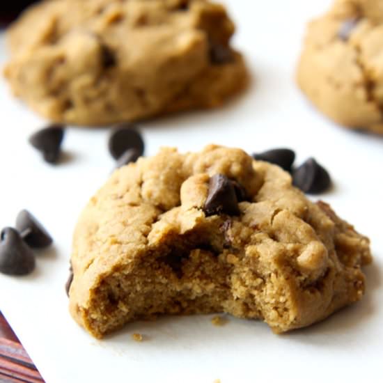Maple Chocolate Chip Cookies (GF) - Recipe photo by Cotter Crunch