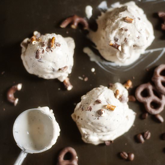Coffee Stout Ice Cream - Recipe photo by pretty plain janes