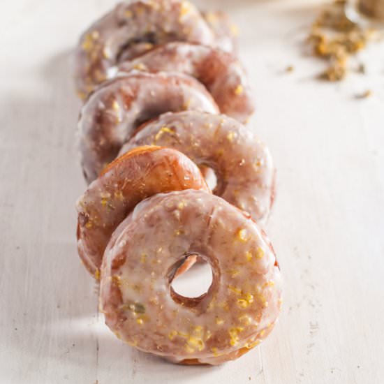 Brioche Doughnuts - Recipe photo by cookienameddesire