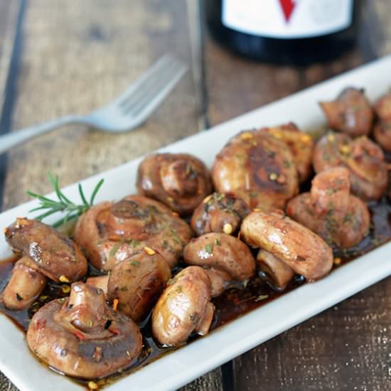 10 Minute Sautéed Mushrooms - Recipe photo by FoodieandWine.com
