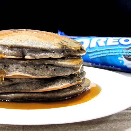 321 Oreo Banana Pancake - Recipe photo by dietplan-101