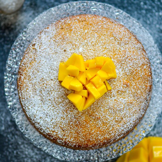 Mango Pound Cake - Recipe photo by ChefDeHome