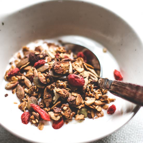 Blood Orange Granola - Recipe photo by bakingmagique