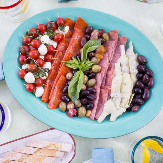 Antipasto Platter - Recipe photo by design improvised