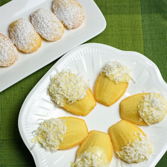 Madeleines - Recipe photo by OrgasmicChef
