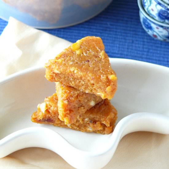 Mango Burfi - Recipe photo by v.marudhavani